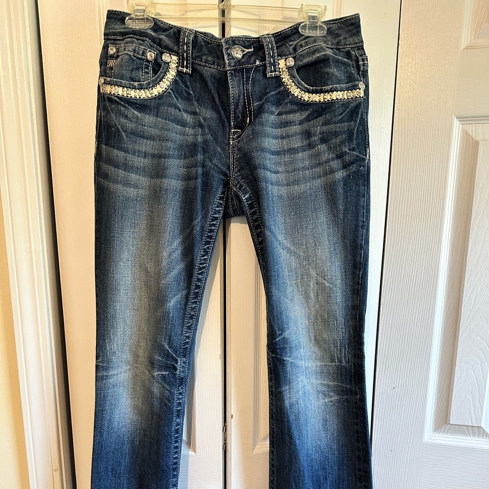 Miss Me Boot leg Jeans